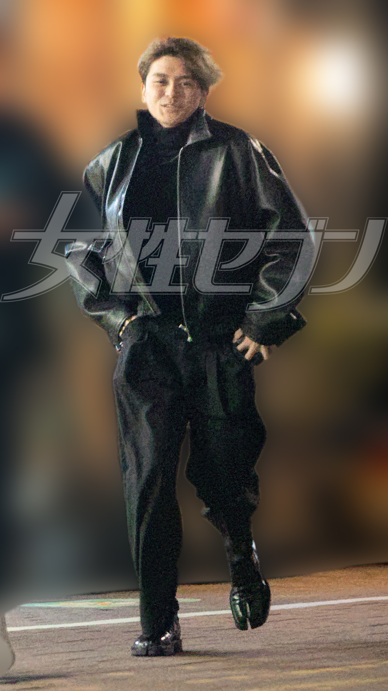 どこかへ向かう郷敦（2026年1月）