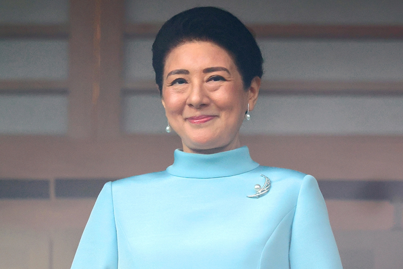 病気療養に入られてから20年以上が経過したいまも、“体調不安”がくすぶり続ける雅子さま（2026年1月、東京・千代田区。撮影／黒石あみ）