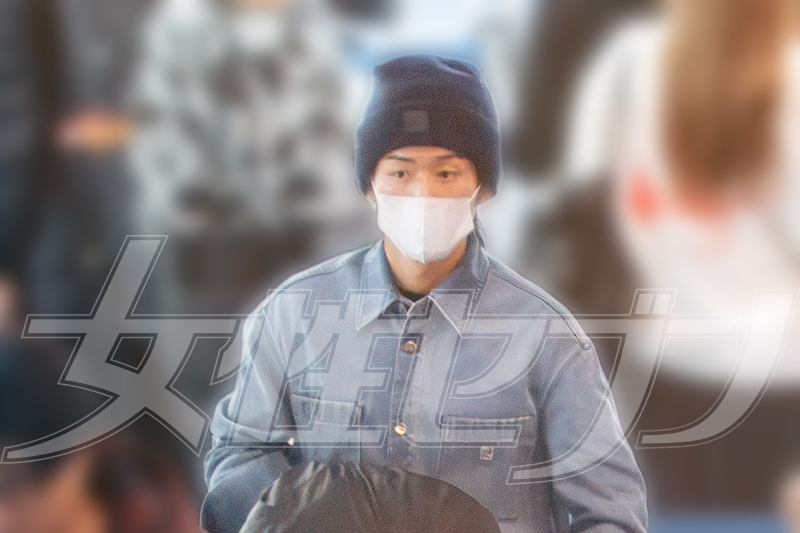 出国直前の目黒（2026年1月）