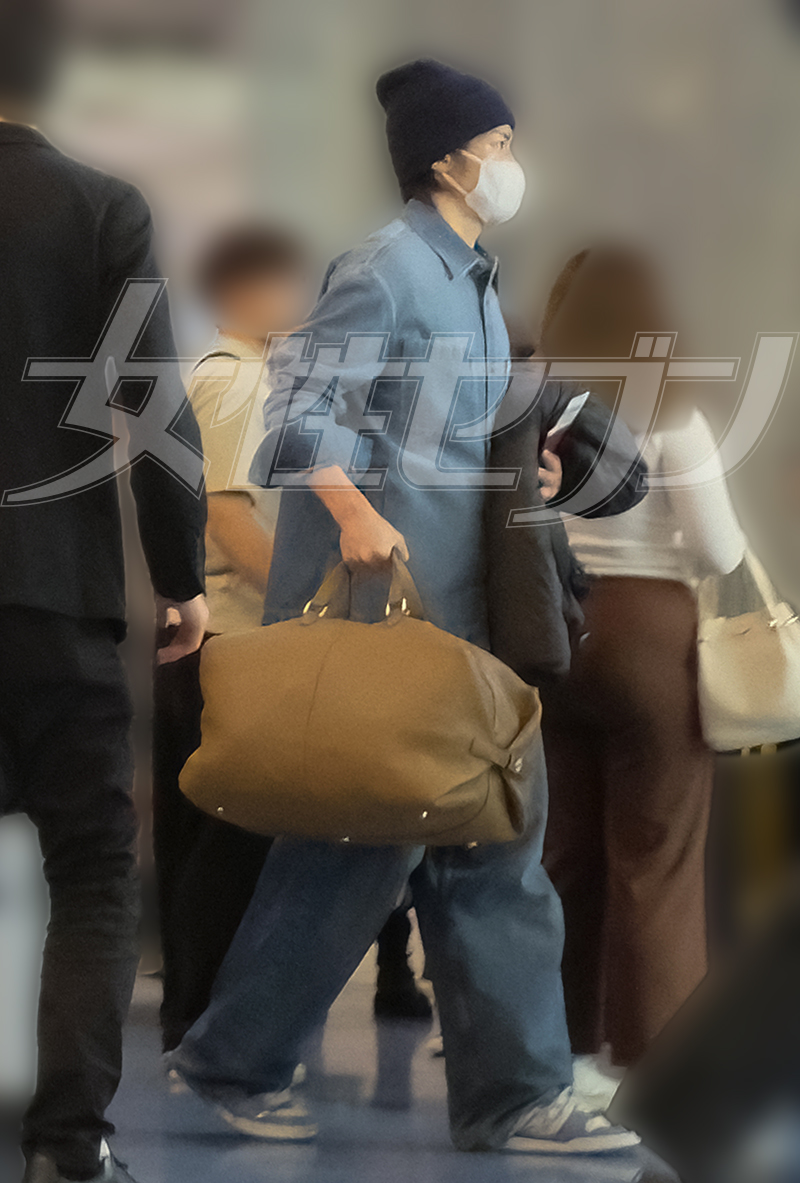 ライブの翌日、カナダへ発った目黒（2026年1月）