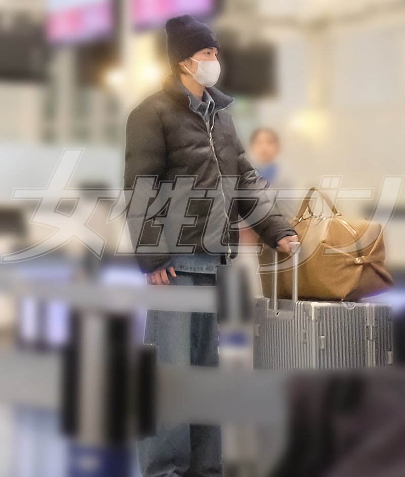 ライブ翌日に出国（2026年1月）