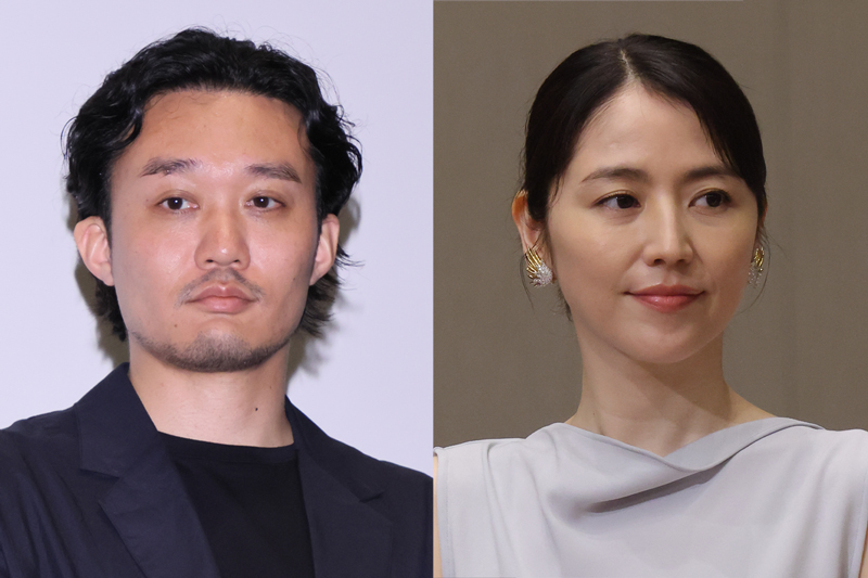 映画監督の福永壮志氏との結婚を発表した長澤まさみ