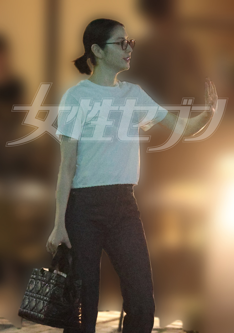 スタイル抜群の長澤（2024年）