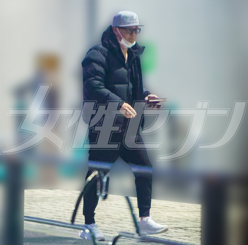 昨年末、買い物に出かけた中居（2025年12月下旬）