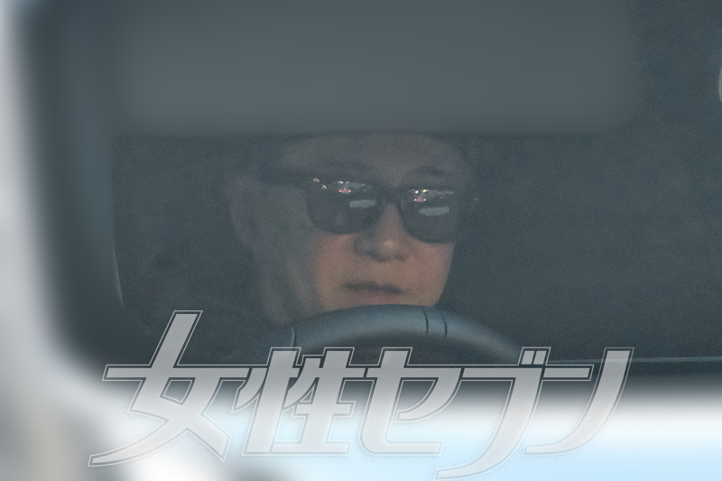 運転をする中居（2025年12月下旬）