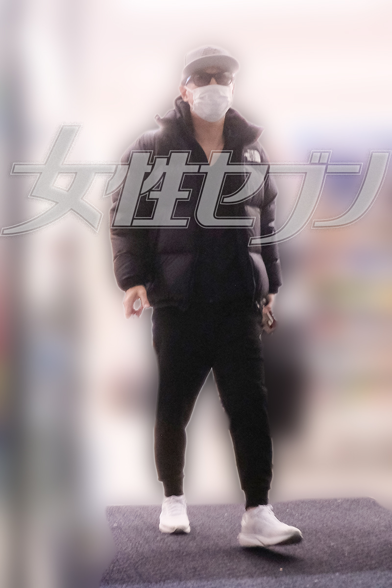 買い物終わりの中居（2025年12月下旬）