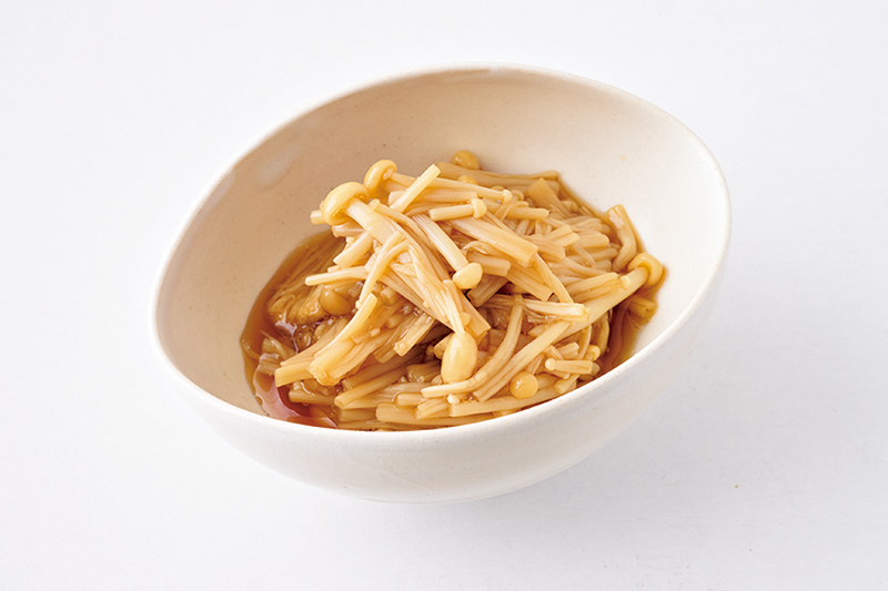 レンジなめたけ