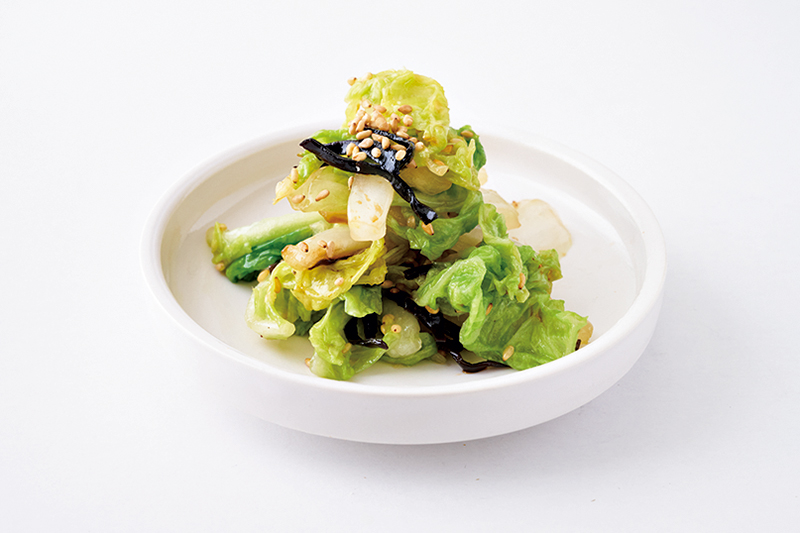 白菜の塩昆布漬け