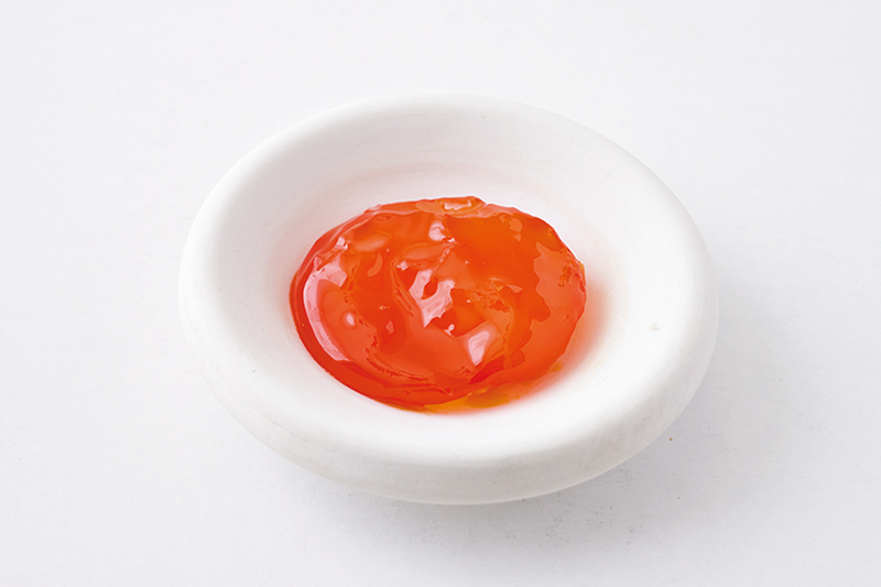 卵黄のみそ漬け