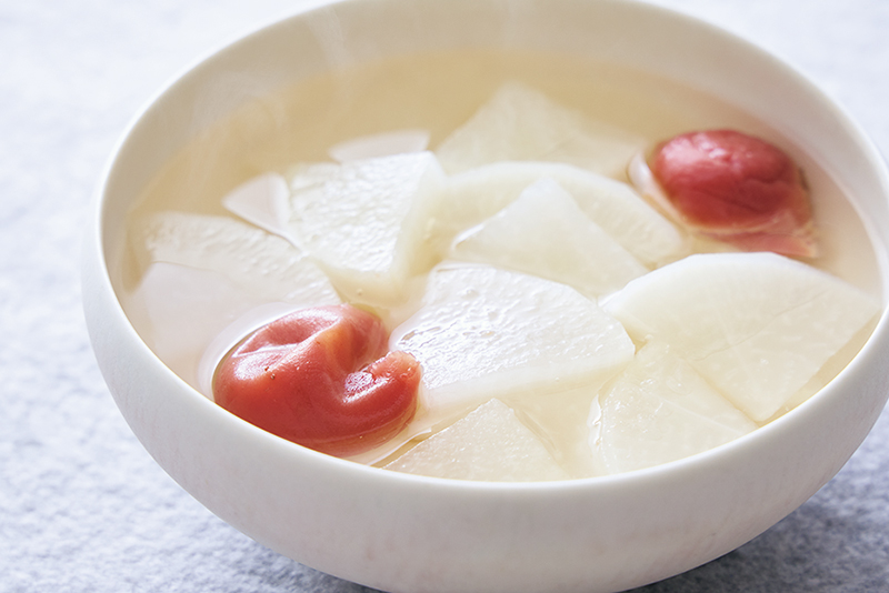“梅流し”をプラスするのもおすすめ