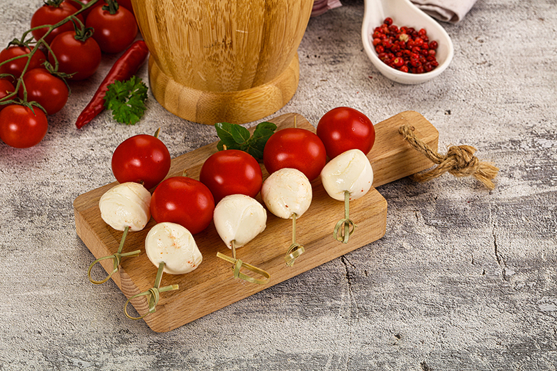 トマトをはじめとする緑黄色野菜を日常的に摂取している（写真／PIXTA）