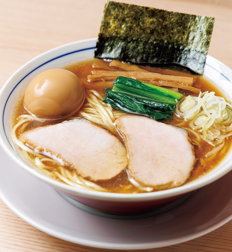 味付けたまご醤油らーめん 1150円（撮影／玉井幹郎）