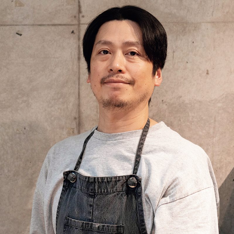 店主・ 船越節也さん（撮影／北原千恵美）