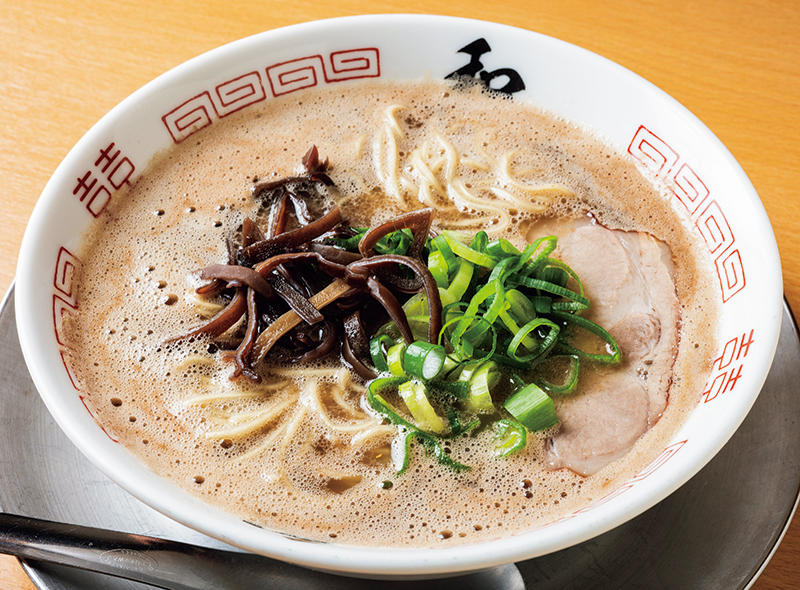 ラーメン 1050円（撮影／北原千恵美）