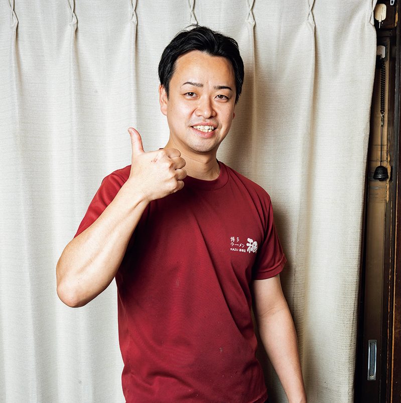 店主 馬場圭佑さん（撮影／北原千恵美）