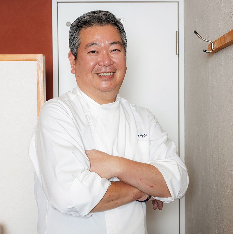 店主・増田直喜さん（撮影／北原千恵美）