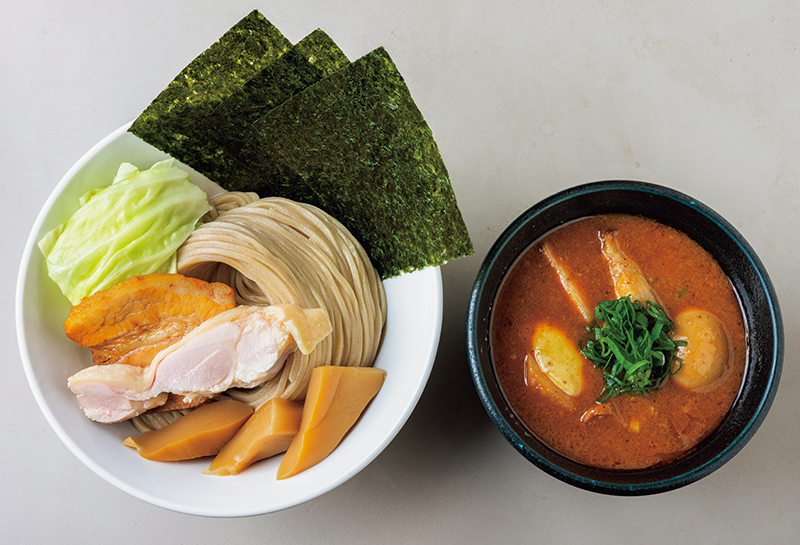 特製海老つけめん 1700円（撮影／北原千恵美）