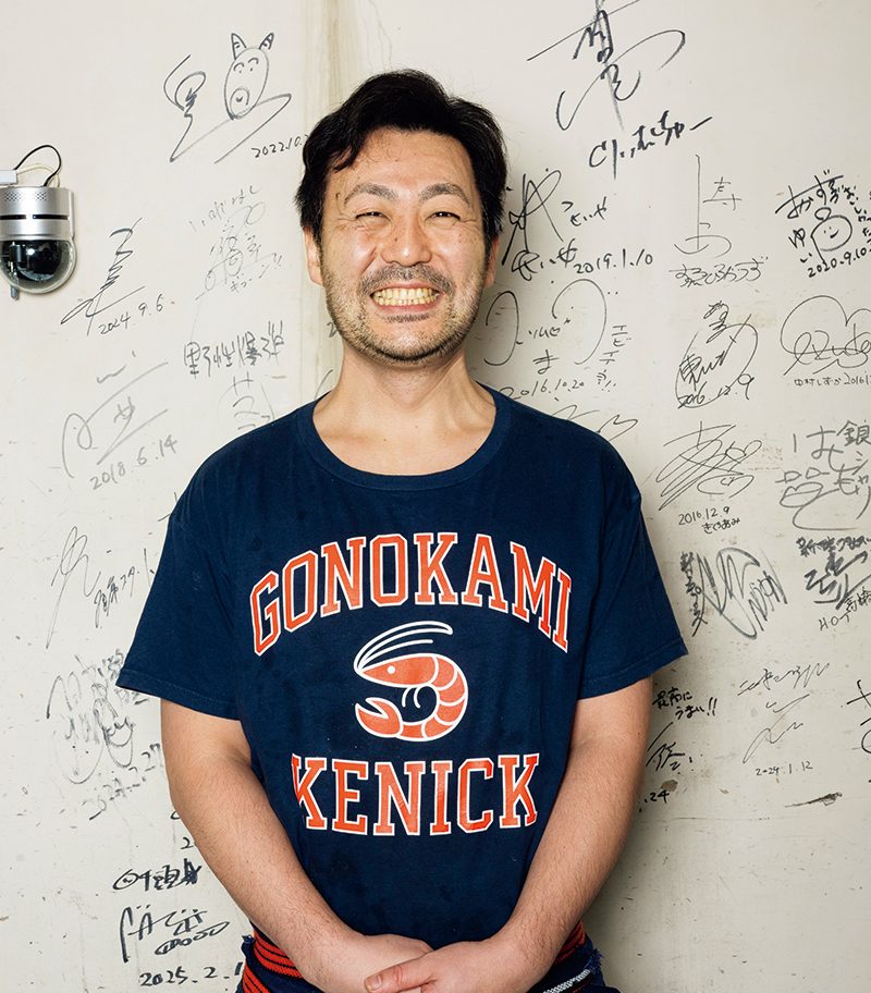 店長・鈴木一嘉さん（撮影／北原千恵美）