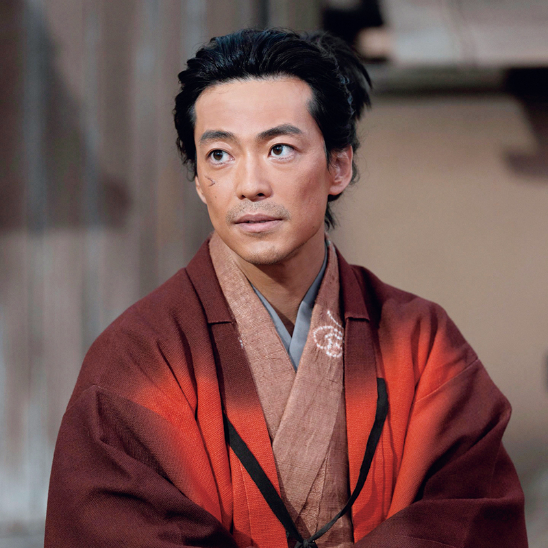 前田利家（大東駿介）（写真／NHK）