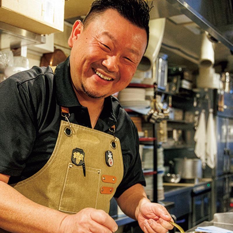 「グルマンズ」シェフ・ハンター・中里 寛さん