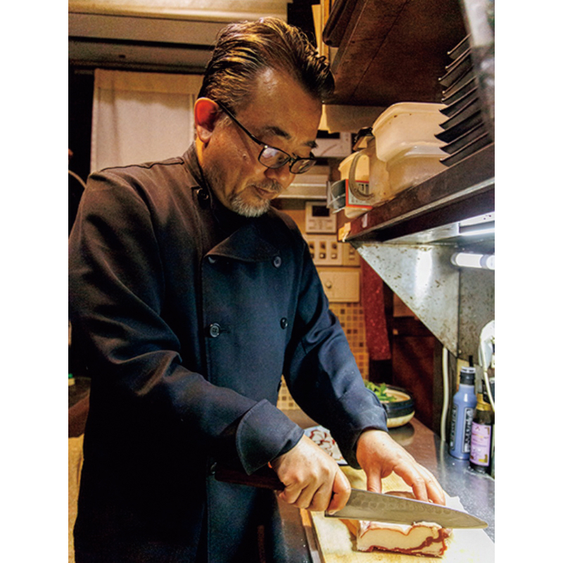 「あまからくまから」人形町店 店主・林 育夫さん