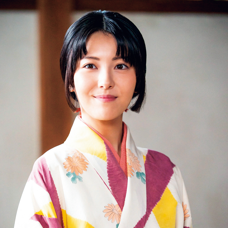 寧々（浜辺美波）（写真／NHK）