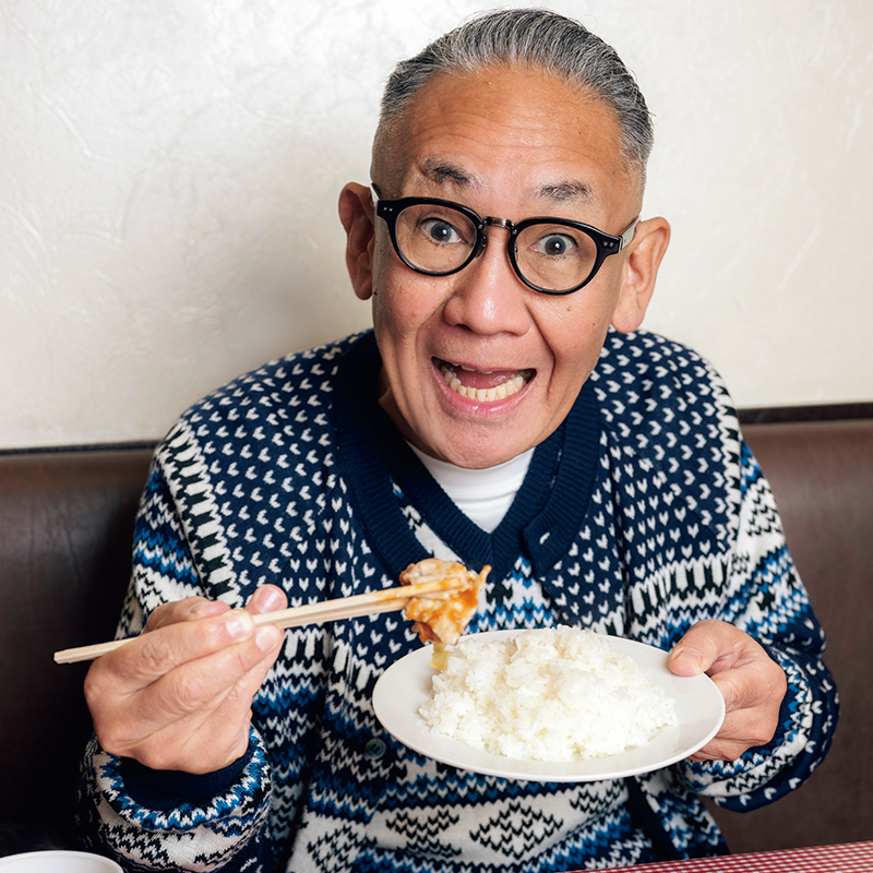 「じゅうじゅう焼き」を紹介してくれた林家正蔵さん