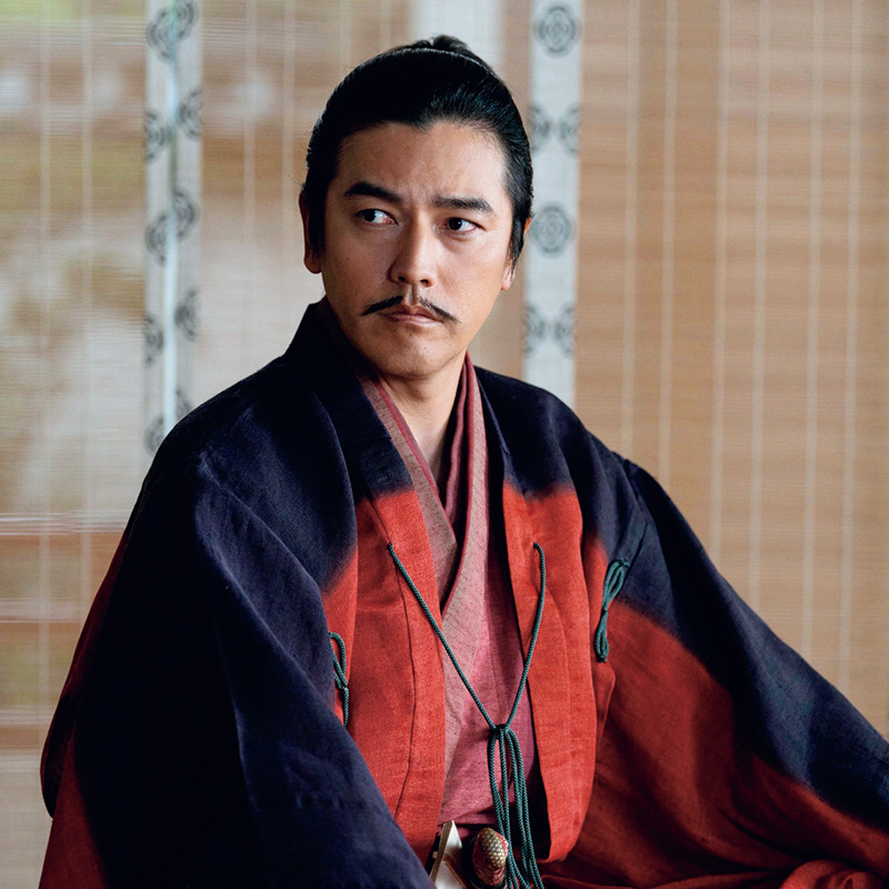 明智光秀（要 潤）（写真／NHK）