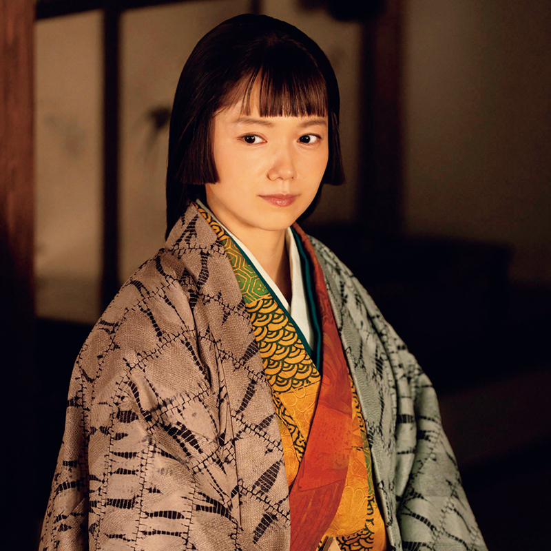 市（宮崎あおい）（写真／NHK）