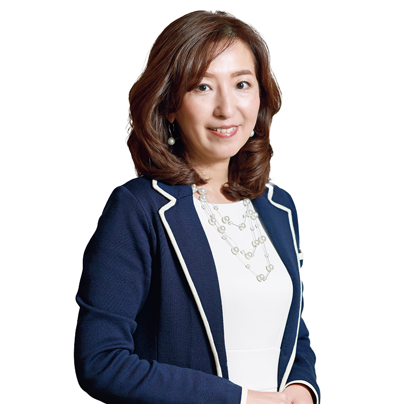 赤坂・永沢クリニック理事、書家、心理カウンセラーの永澤典子さん