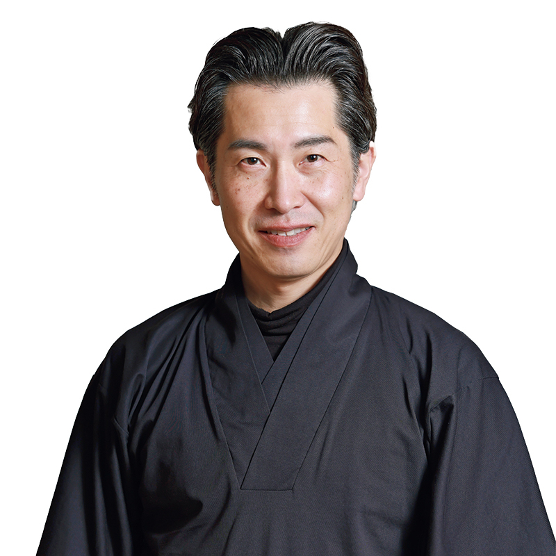 書道家の永山玳潤さん