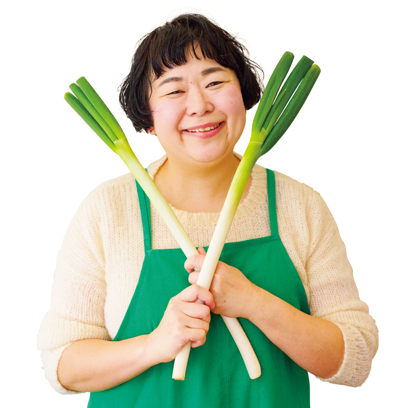料理研究家のしらいのりこさん