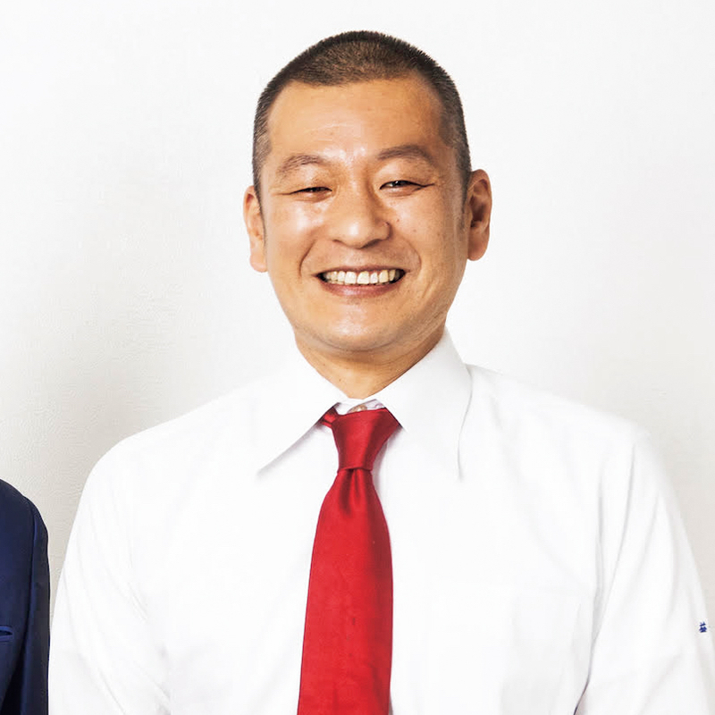 お笑いコンビ U字工事の益子卓郎さん