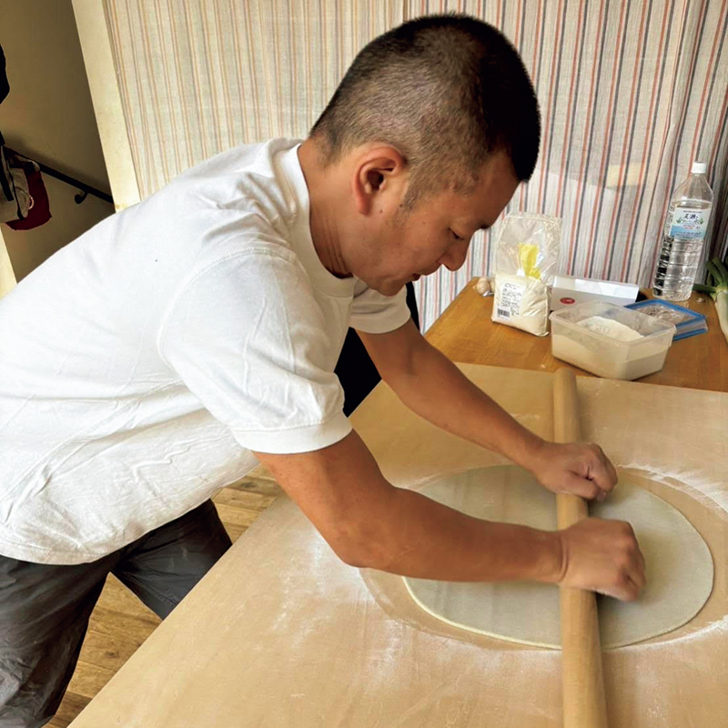 「YouTubeを見ながら練習して、コロナ禍んときは打ちまくりました」