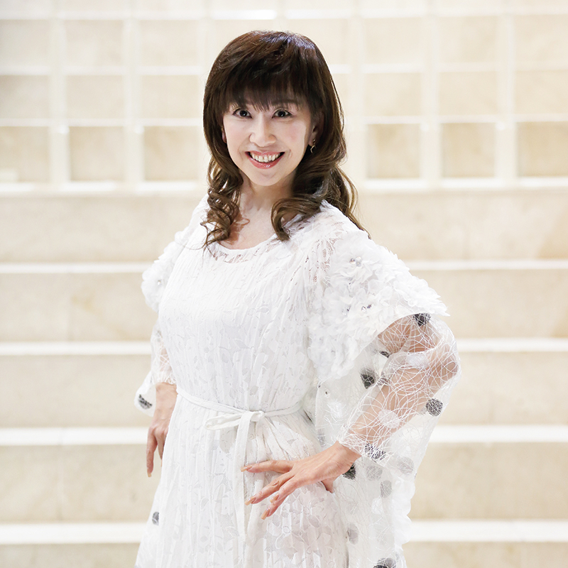 俳優・心理カウンセラーの大場久美子さん