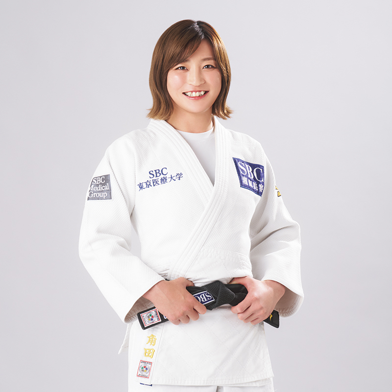 柔道家の角田夏実さん