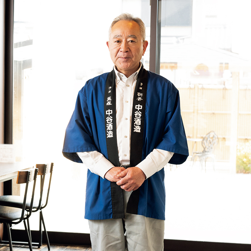 六代目当主・中谷正人さん
