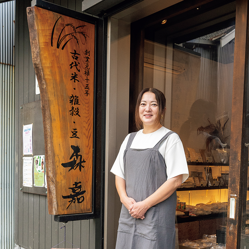 店主・森川佳恵さん「夏はかき氷もおいしいですよ」