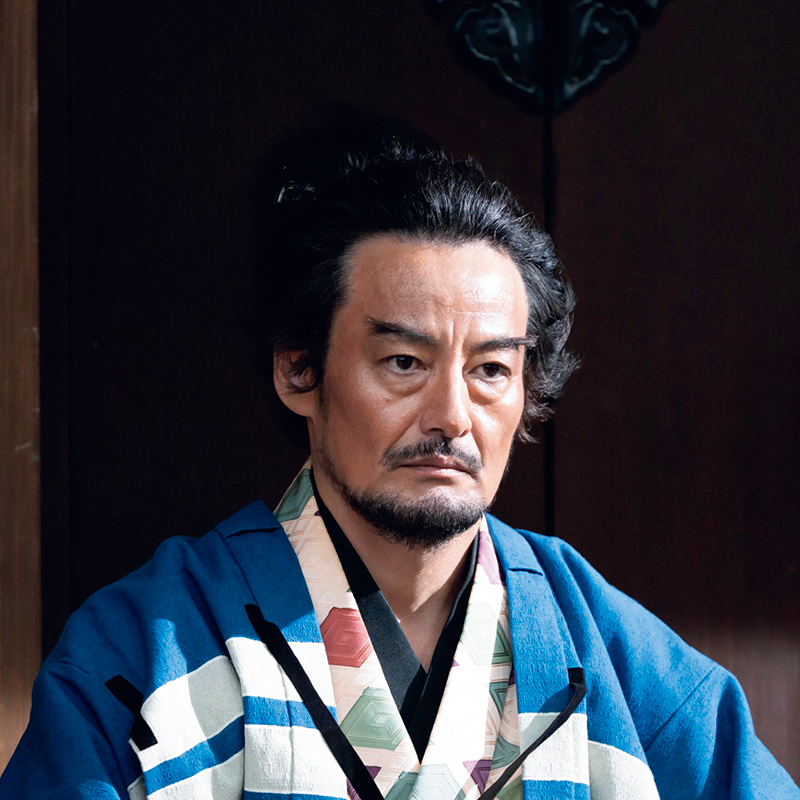 柴田勝家（山口馬木也）（写真／NHK）