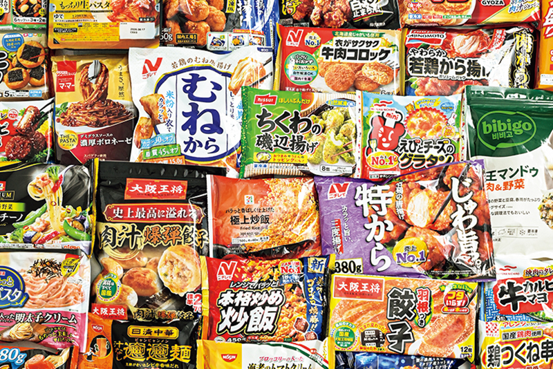 冷凍食品58品をジャンル別にランキング化！