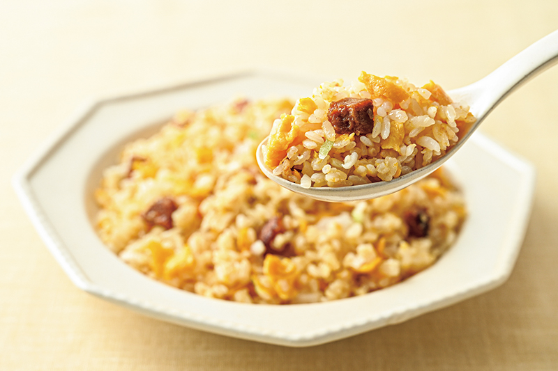 「味のバランスよし！私も愛食しています」（玉利さん）