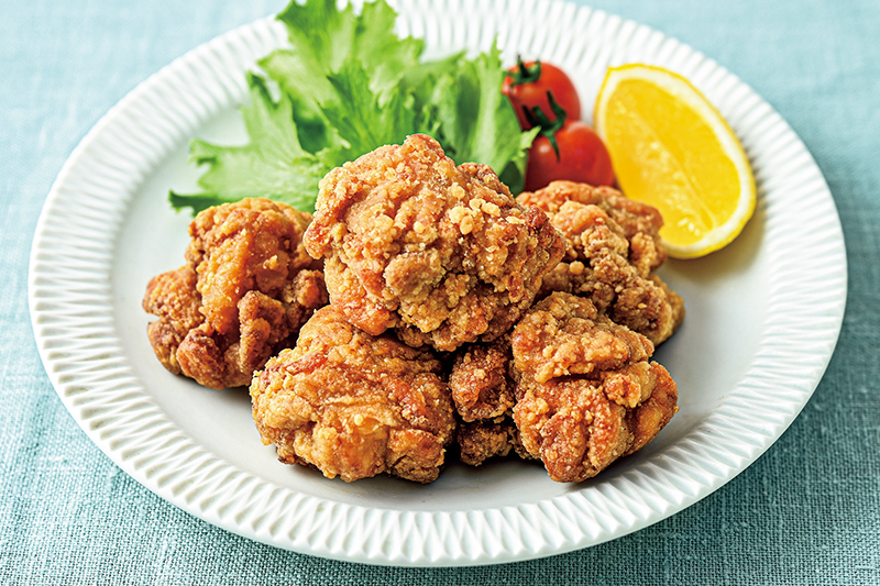 「肉がジューシー！パンチが利いて食べ応えも満点です」（西川さん）