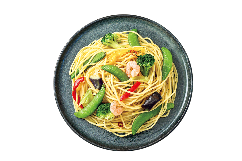 2位に選ばれたニップン『オーマイプレミアム ペペロンチーノ』