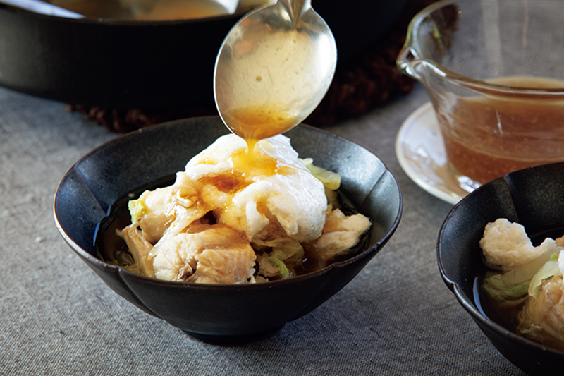 エスニック風アレンジも