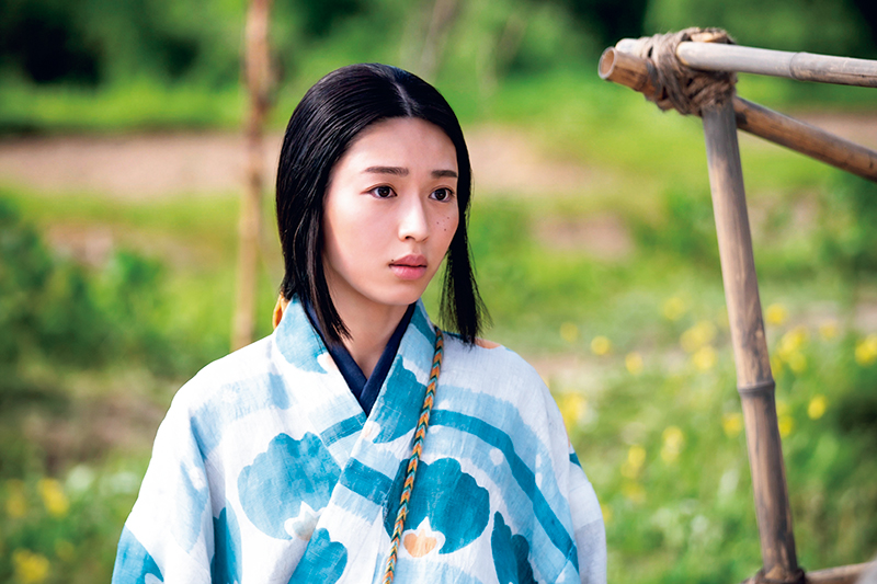 直（白石 聖）（写真／NHK）