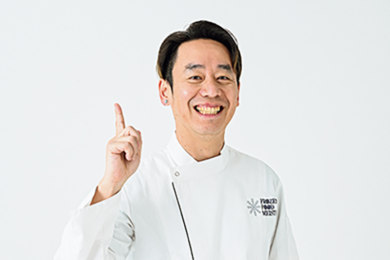 冷凍食品マイスターのタケムラダイさん