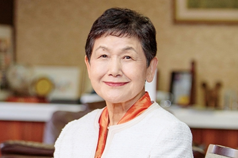 昭和女子大学総長の坂東眞理子さん