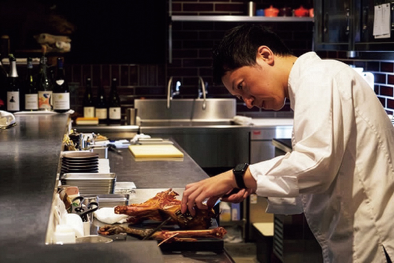 「サン フォコン」シェフ・千葉貴大さん