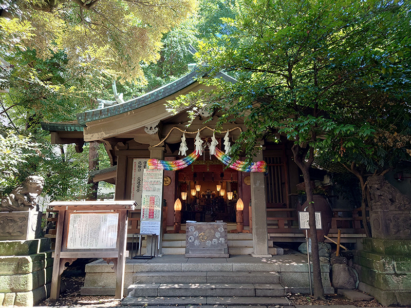 病気平癒のご利益が期待される稲荷鬼王神社（C）稲荷鬼王神社