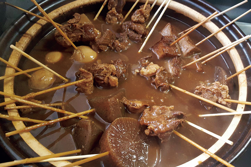 地元・愛知の八丁みそおでんが関さんの開運飯